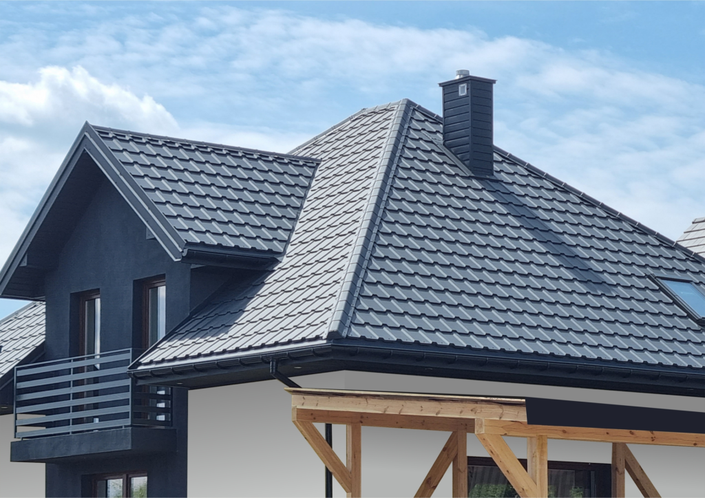 Blachodachówka DEKADA