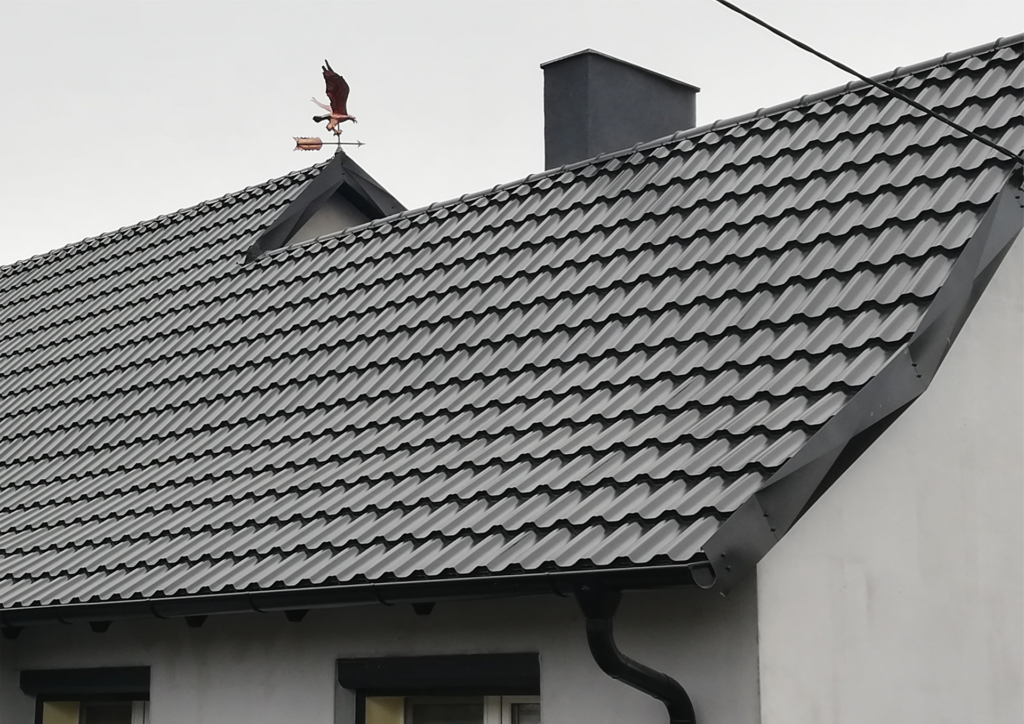 Blachodachówka FINLANDIA