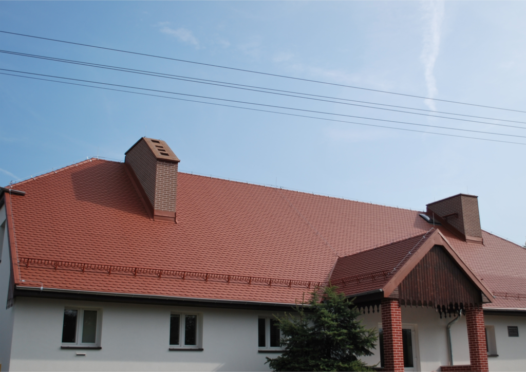 Blachodachówka KARPIÓWKA