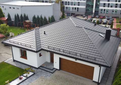 Blachodachówka QUATTRO