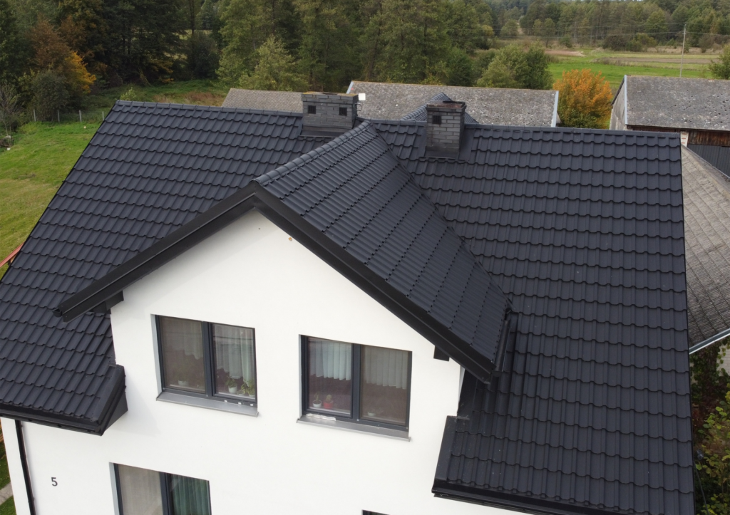 Blachodachówka SYMETRIA