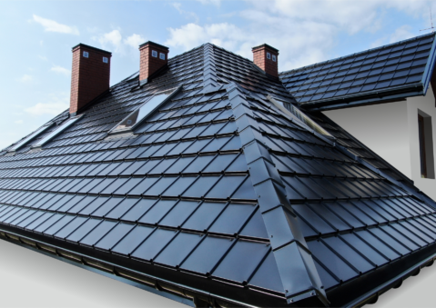 Blachodachówka SZKOCKA