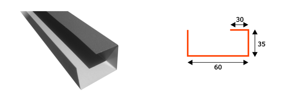 LISTWA PODGĄSIOROWA