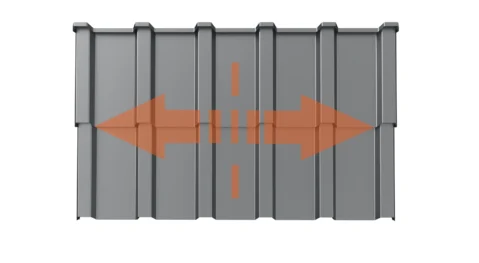 Blachodachówka SCALA