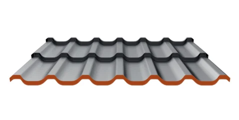 Blachodachówka SYMETRIA