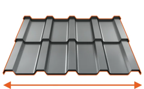 Blachodachówka DEKADA