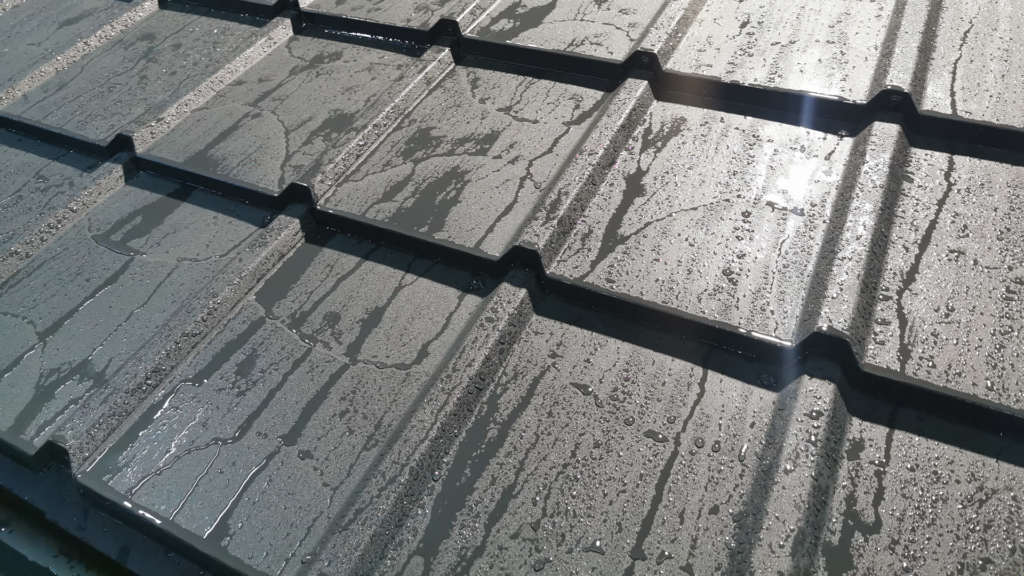 Blachodachówka SZKOCKA test szczelności