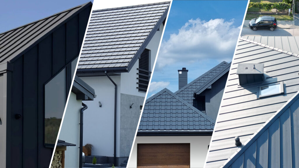 Modne pokrycia dachowe 2025