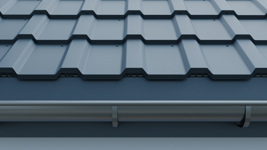 Listwa startowa wentylacyjna pod blachodachówką