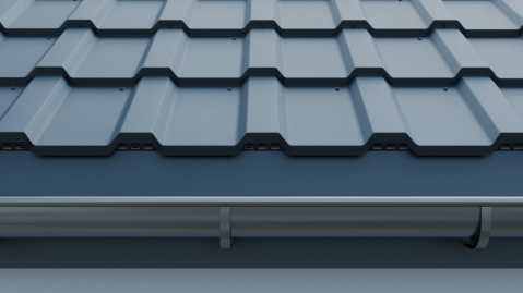 Listwa startowa wentylacyjna pod blachodachówką