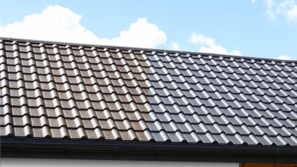 Mycie i Czyszczenie Dachów z Blachy