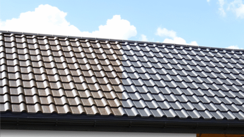 Mycie i Czyszczenie Dachów z Blachy