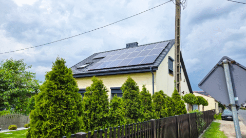 Fotowoltaika na blachodachówce