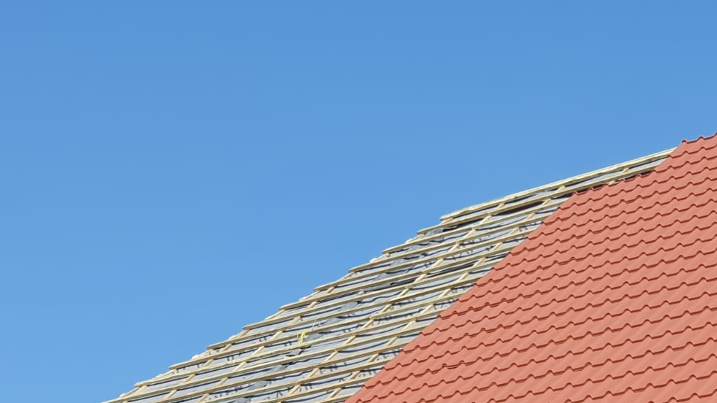 Montaż blachodachówki