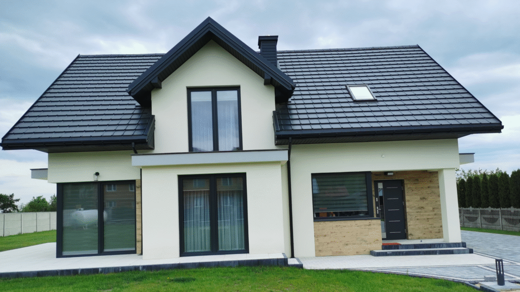 Ile lat wytrzyma dach z blachodachówki