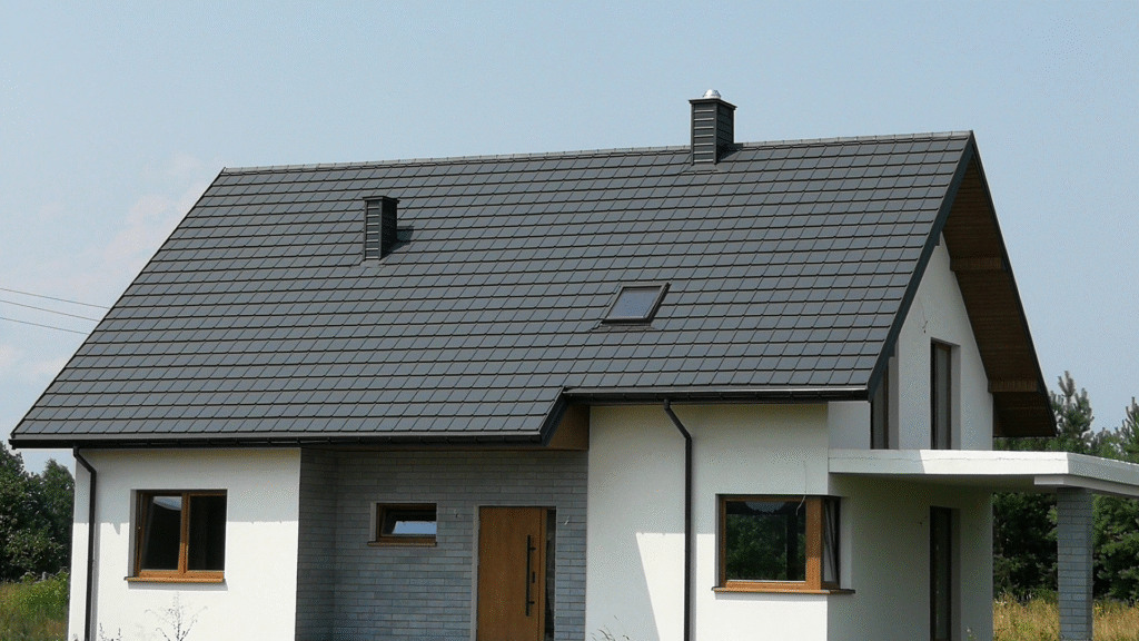 Blachodachówka SZKOCKA