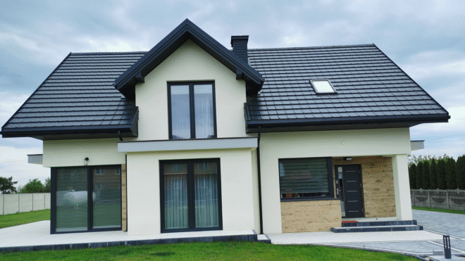 Blachodachówka SZKOCKA