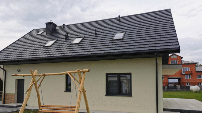 Blachodachówka SZKOCKA