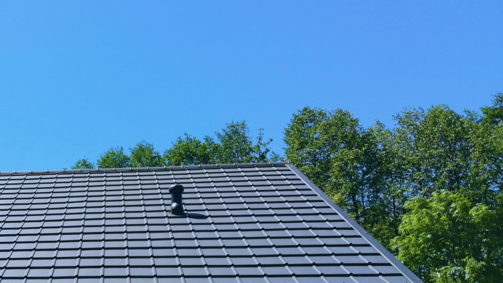 Czy dach z blachy jest ekologiczny