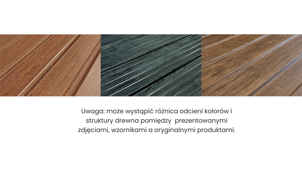 Powłoki profili elewacyjnych